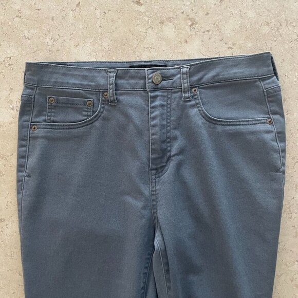 Aeropostale Women's High Waisted Ankle Jegging Light Blue/Gray, Size 10 - Picture 4 of 9